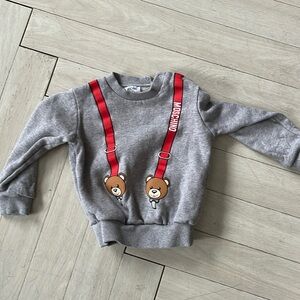 Moschino Baby Sweatshirt- 18-24 months